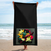 Stronger Everyday Towel Top in use